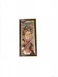 Quadro espelho "Eveil du matin" por Alphonse Mucha - 1970