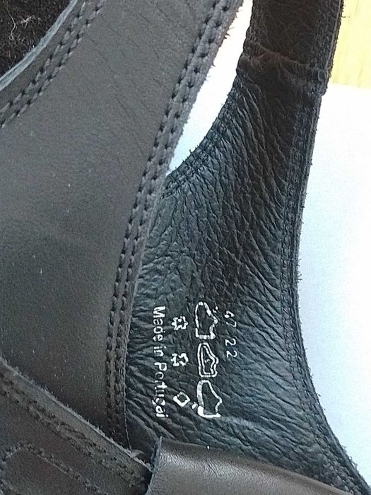 Фірмові шкіряні літні чоловічі сандалії SOFTWALK розм. по устілці 27см