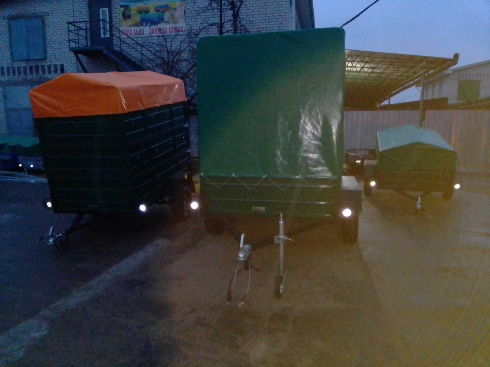 Легковий Прицеп Причіп ПА 2000 з виробництва