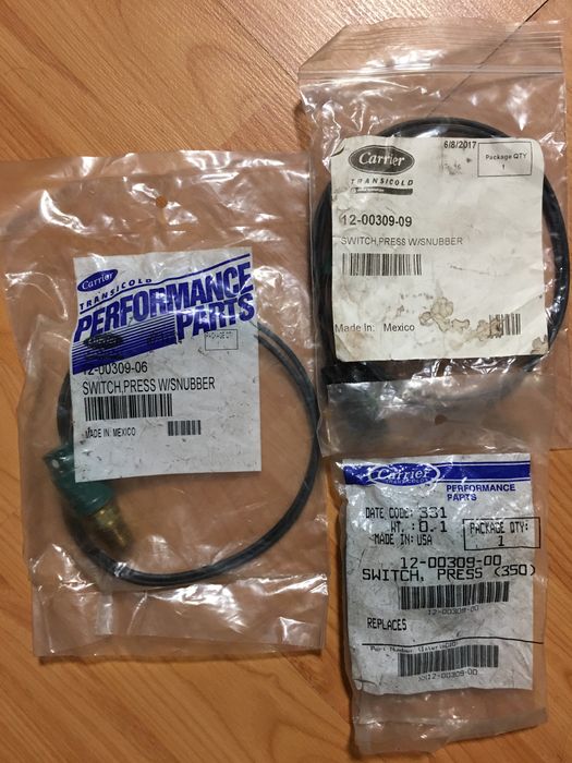 Pressure switch Carrier