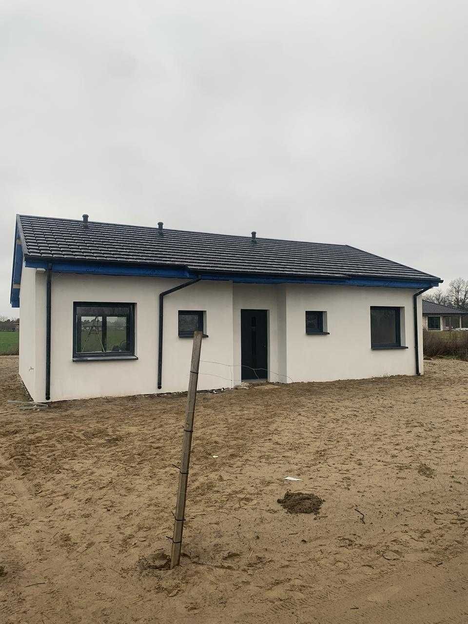 Dom modułowy całoroczny 229000 zł brutto 3 sypialnie + salon