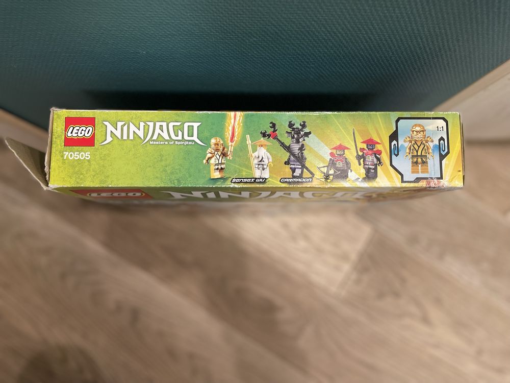 LEGO Ninjago Храм Света 70505