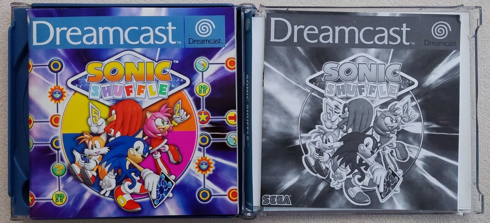 Sonic Shuffle (Dreamcast) PAL
