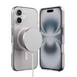 Etui do iPhone 16 MagSafe Crong Clear MAG Pro przezroczysty