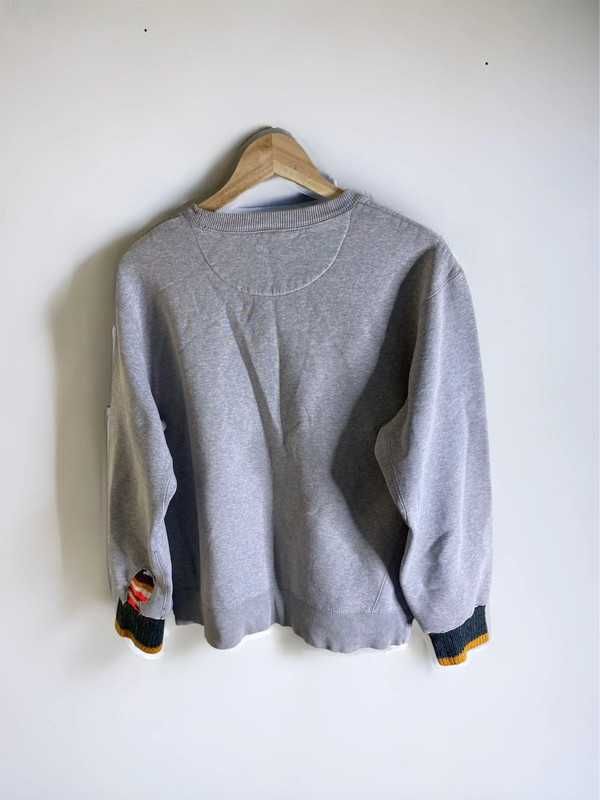 Nike bluza crewneck custom sweter szara