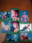 Cartas dragonball z  serie 5