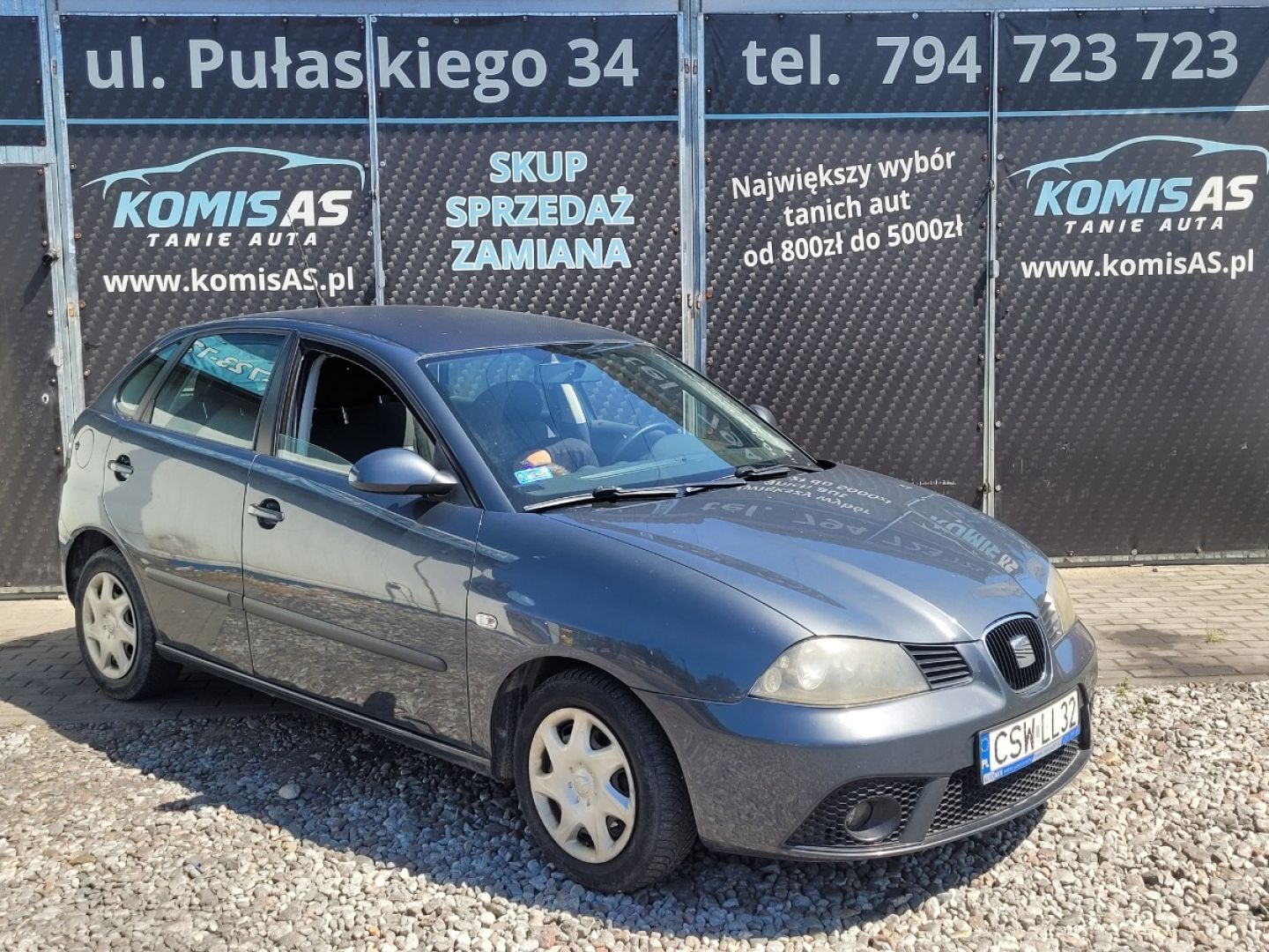 Seat ibiza III 1.4 Benzyna * Klimatronik Elektryka szyb Radio *