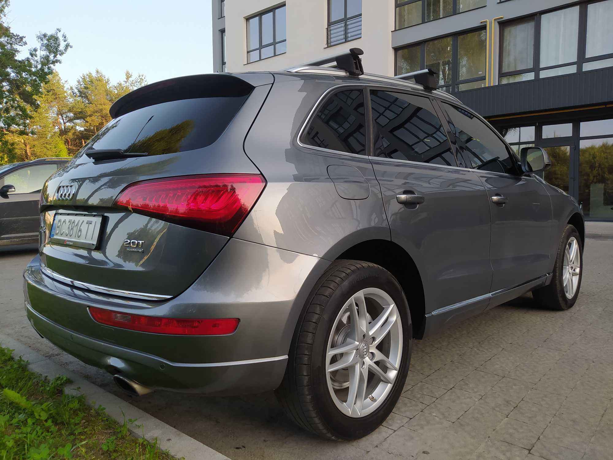 Audi Q5 8R (2014)