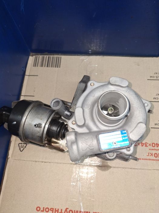 Турбіна фіат добло опель корса 1.3