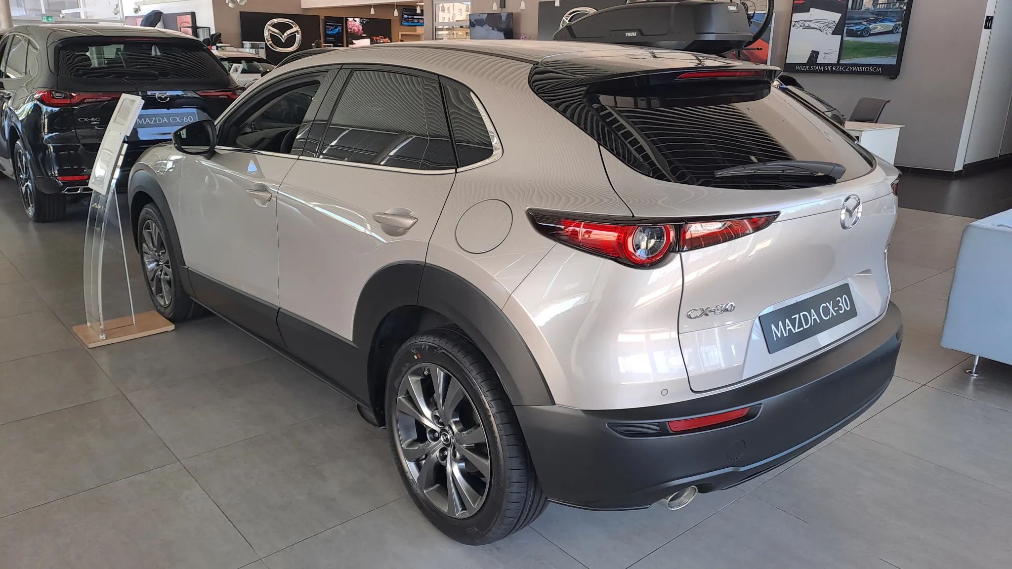 Mazda CX-30 186 KM 6AT FWD Centre-line + Pakiet DESIGN