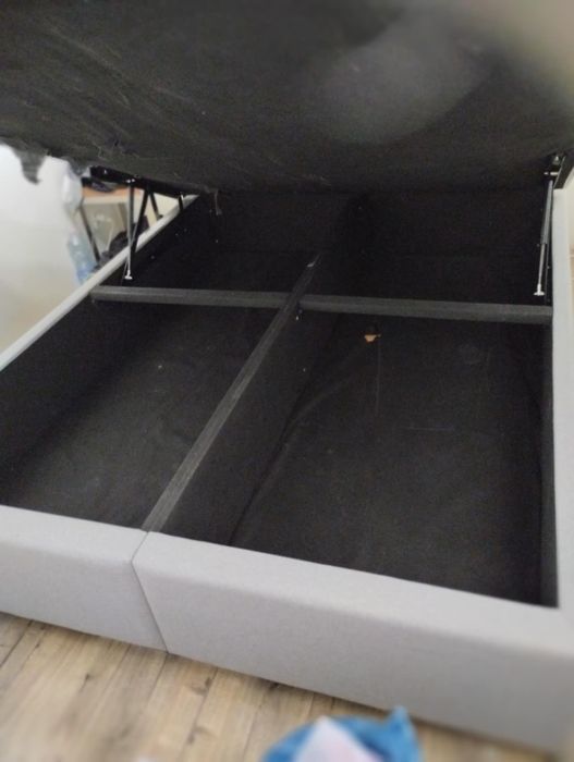 Łóżko kontynentalne