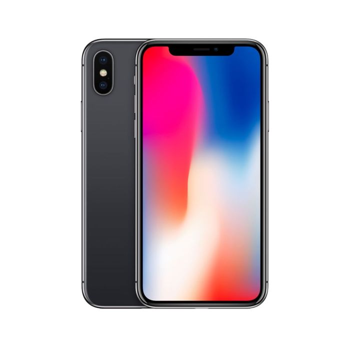 iPhone X 64GB Space Gray – Excelente Estado – Caixa e Carregador