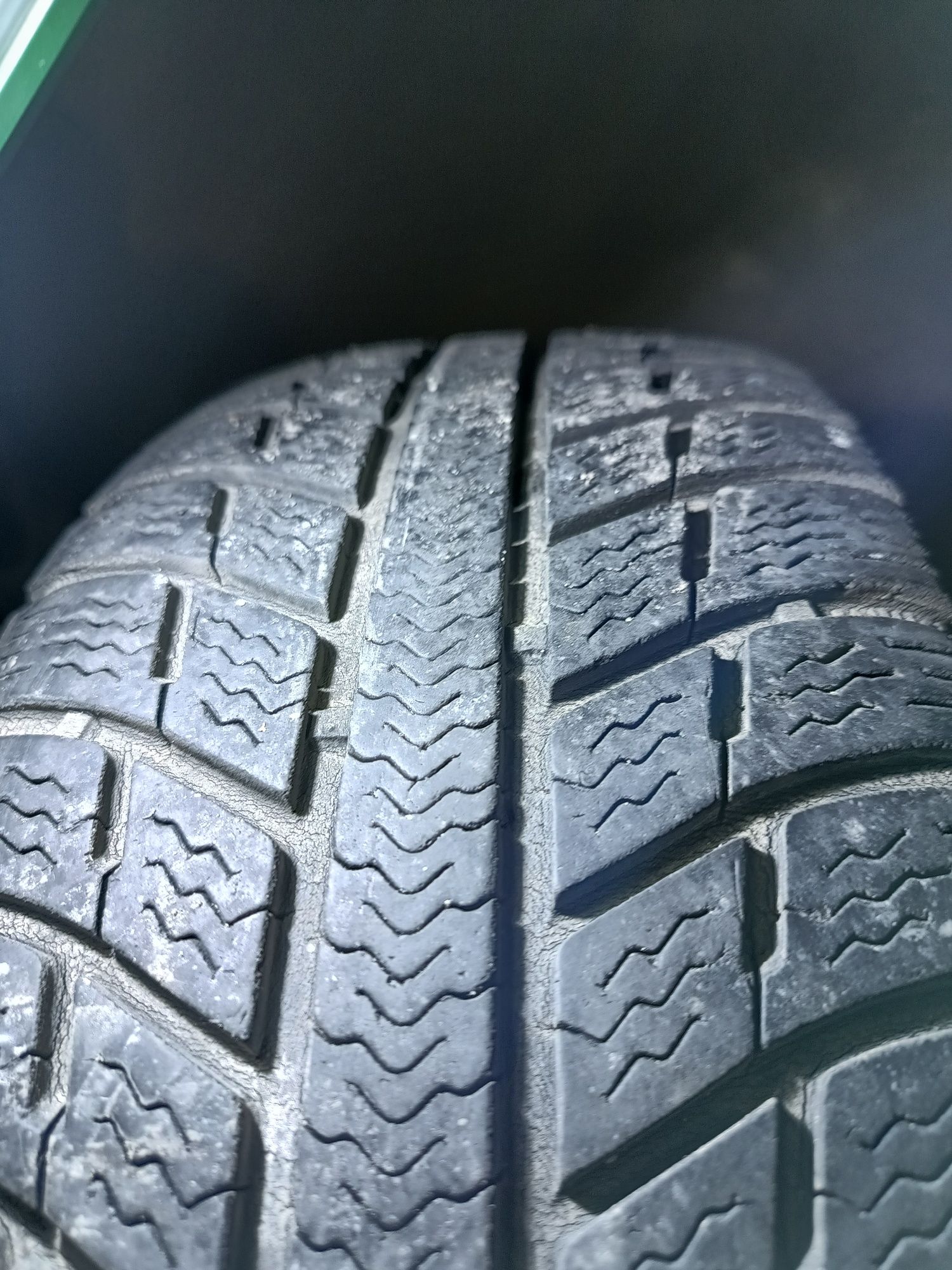 Koła felgi + opony VW seat audi 15" 5x100 zimowe michelin 185/60R15