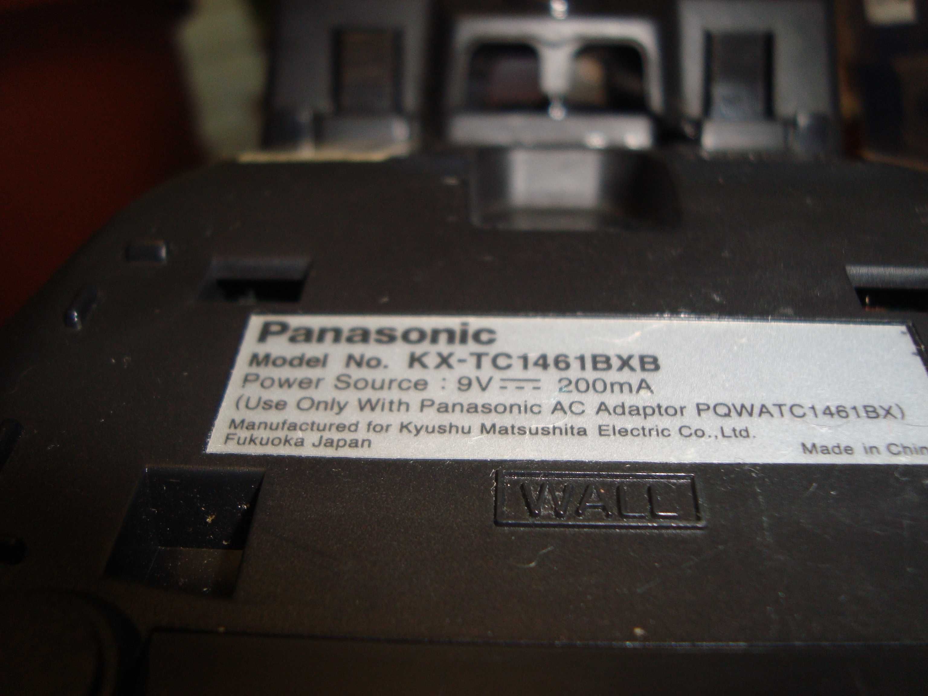 Телефон радиотелефон Panasonic KX-TC1461BXB