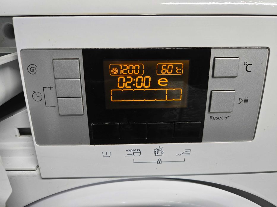 Pralka Beko . Wsad 6kg/1200. obr. Polskie menu.Gwar. A 2 plus.