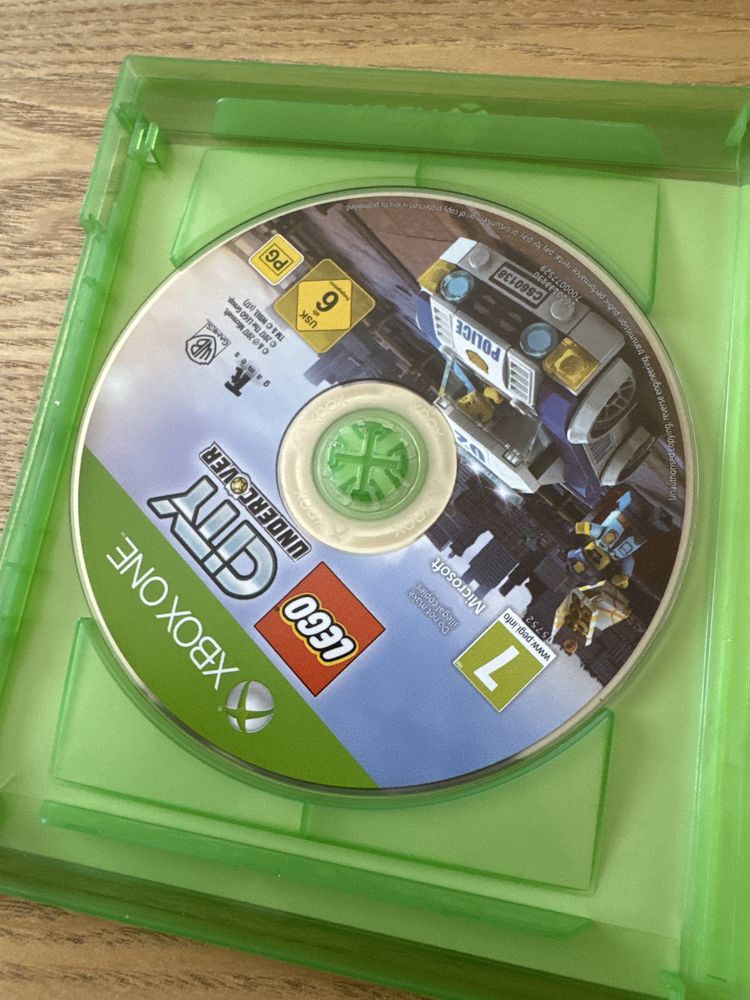 Lego tajny agent xbox one