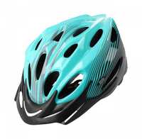 Kask B-Skin Regular L (58-60 Cm) Turkusowo-Czarny