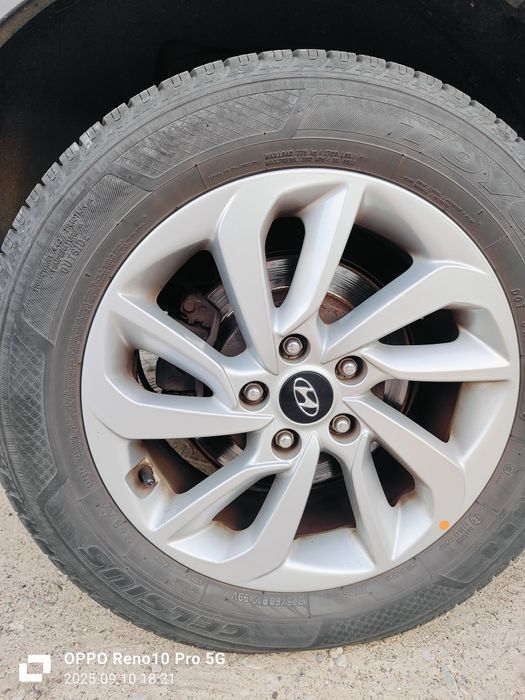 Komplet kół do Hyundai Tucson