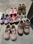 Buciki dla dziewczynki Lasocki , Zara 23,24