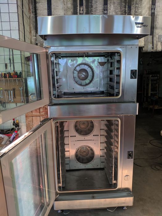 Печь Wiesheu, печь конвекционная, пароконвектомат, печь для выпечки