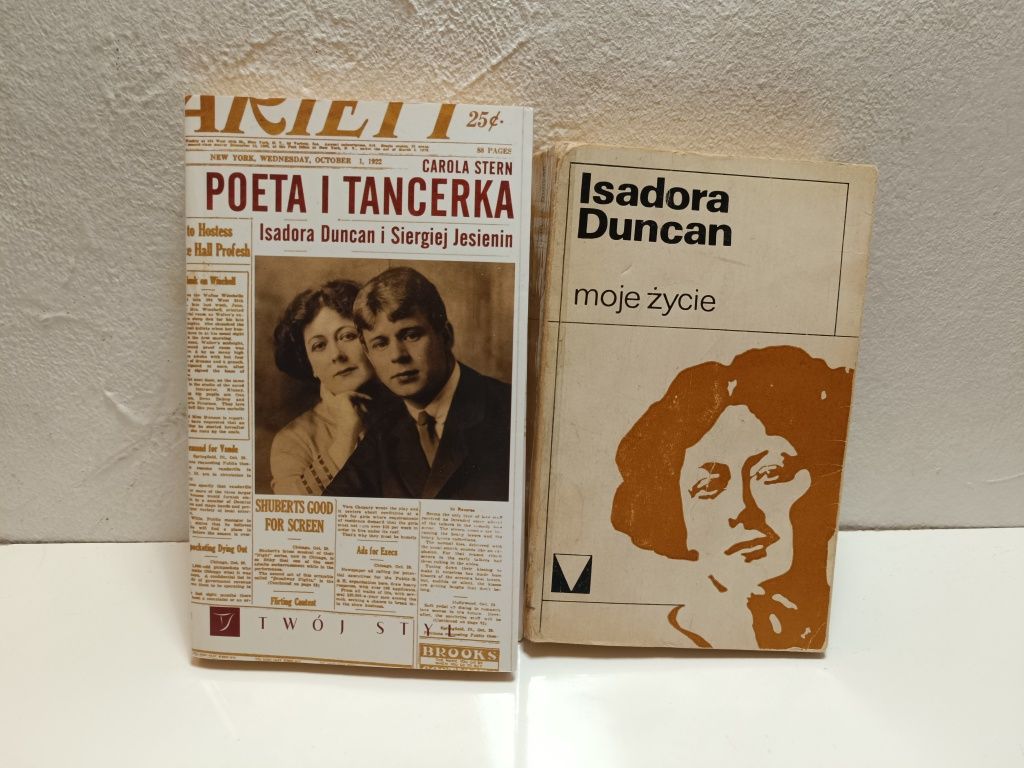 Poeta i tancerka: Isadora Duncan i Siergiej Jesienin Carola Stern