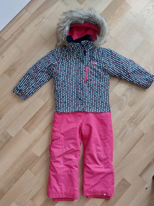Kombinezon Roxy narciarski + termociuchy wedze