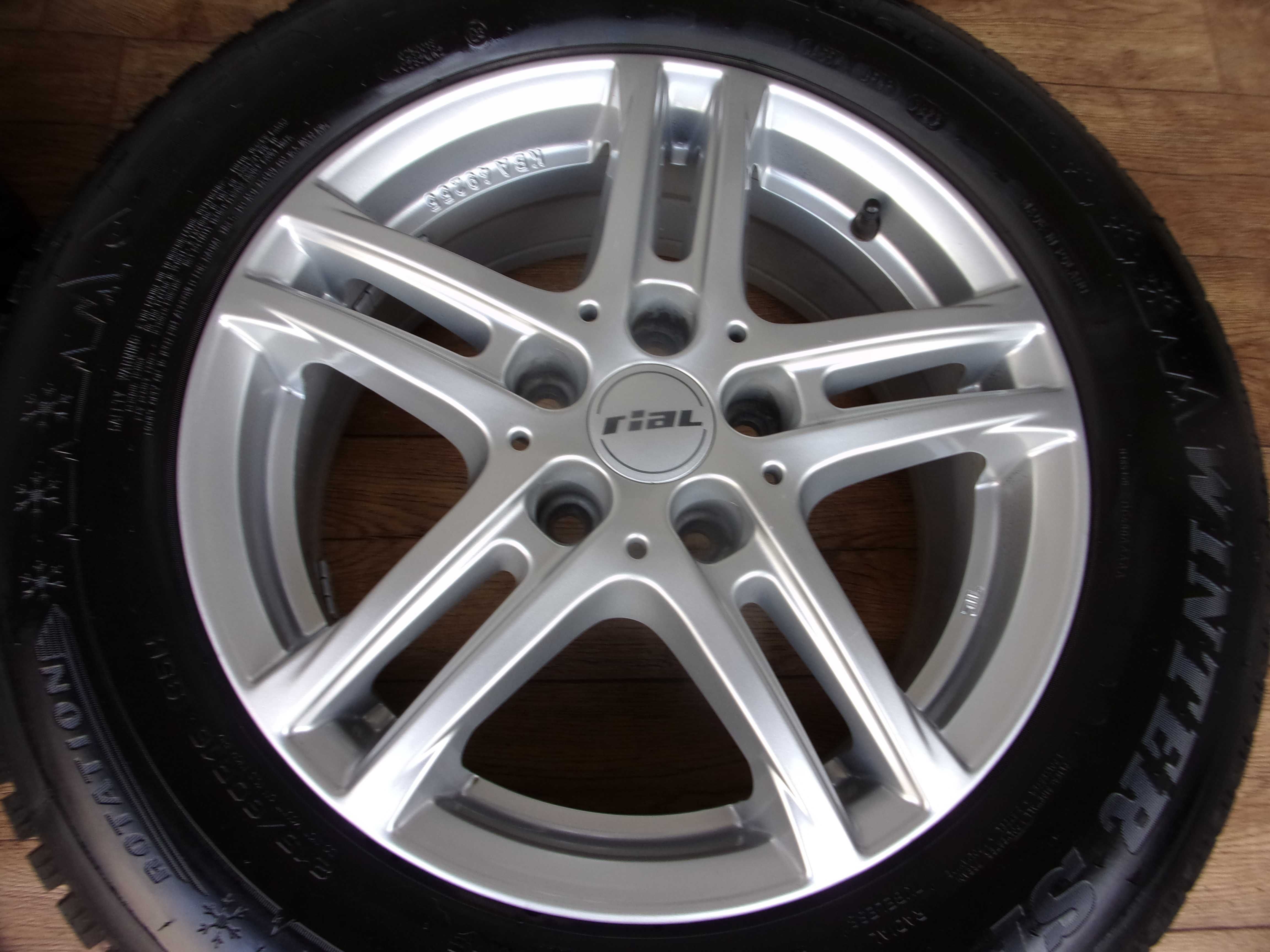 Felgi Vw Skoda Seat Audi 16 5x112 ET 42 ładne!