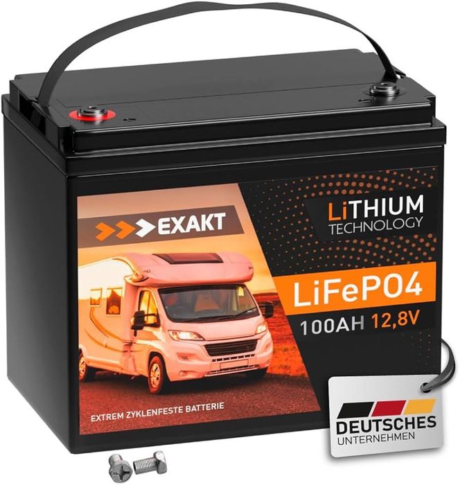 Акумулятор lifepo4 100Ah 12 v