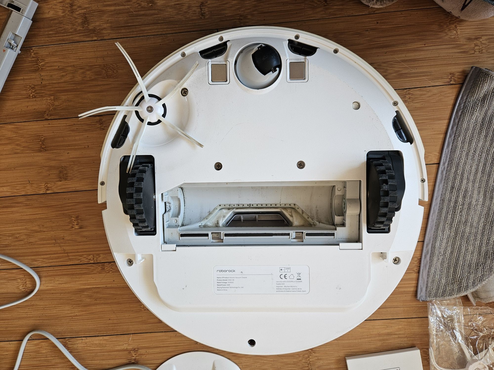 Odkurzacz robot Roborock s5
