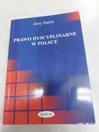 Prawo dyscyplinarne w Polsce. Jerzy Paśnik
