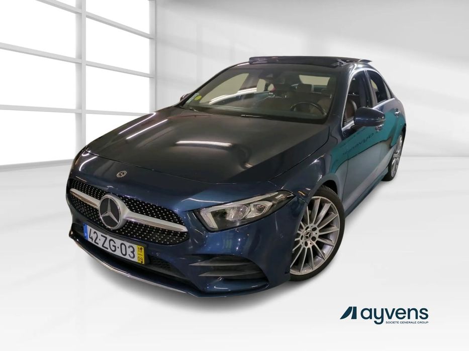 Mercedes-Benz A 180 Limousine d AMG Line Aut.