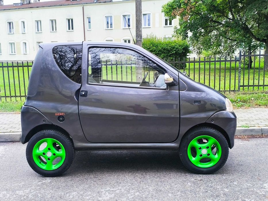 Microcar,CASALINI SULKY,Exclusiv,Aixam,06.Rbez prawa jazdy lub naAM,B1