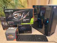 Комп'ютер Ryzen 7 2700x, nvidia 1660 Super, 16gb