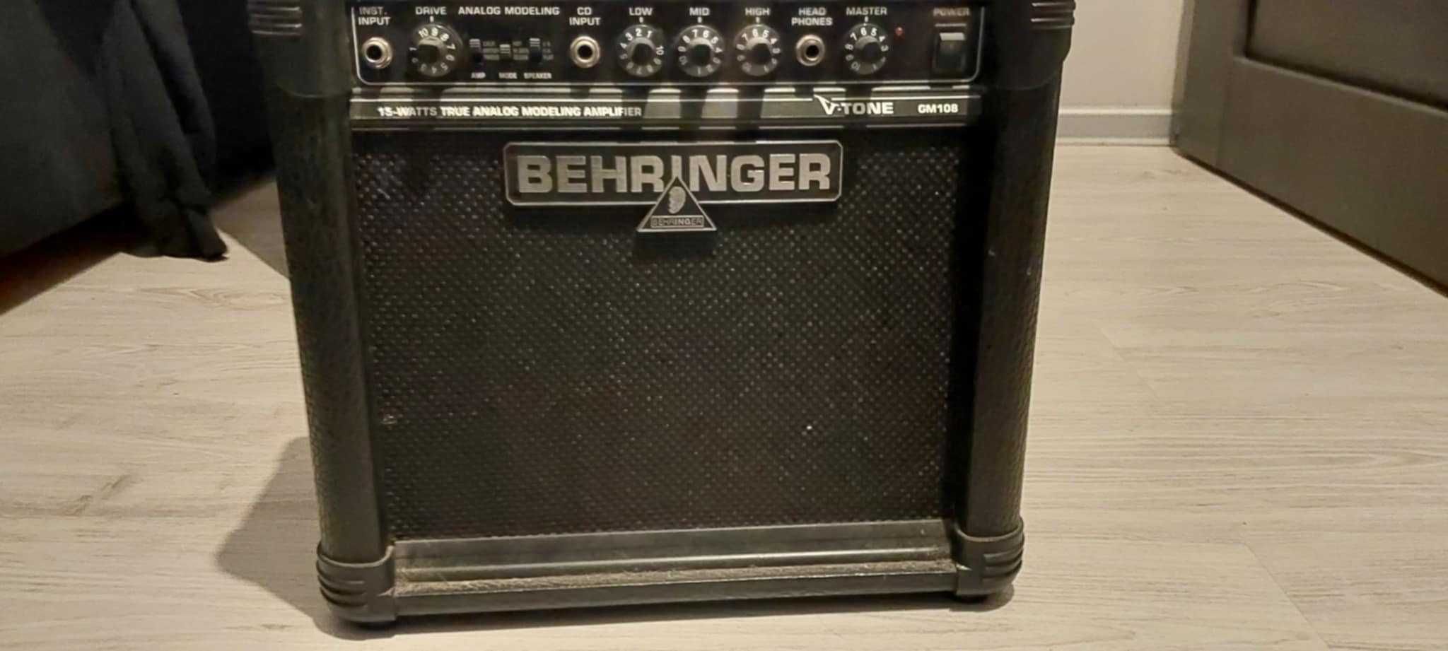Wzmacniacz / Piec Gitarowy BEHRINGER V-TONE GM108