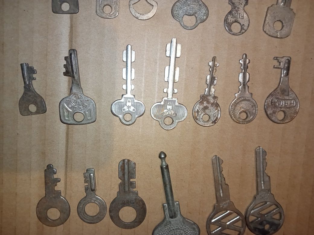 Stare klucze kolekcja