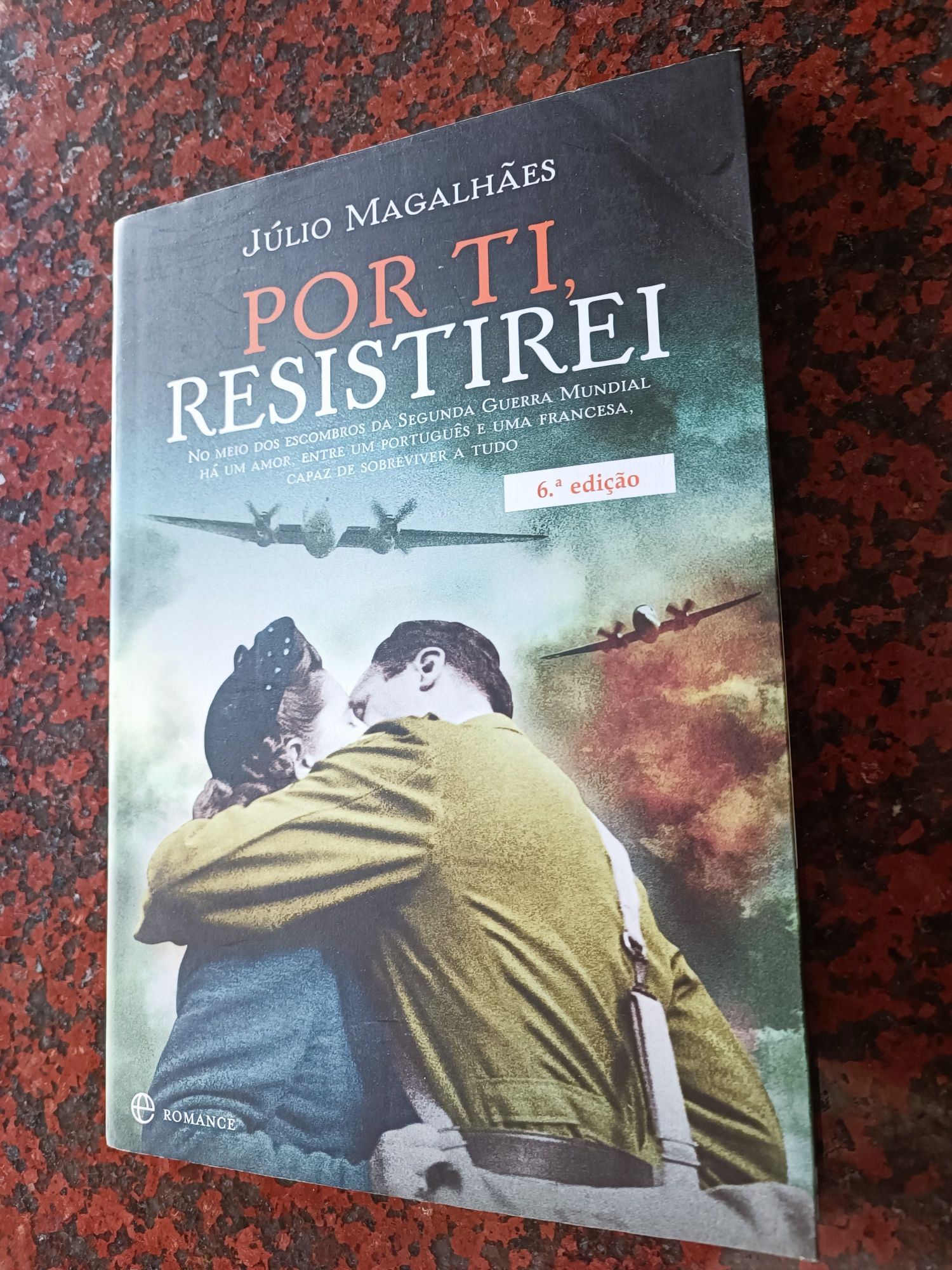 Por Ti Resistirei - de Júlio Magalhães - BARATÍSSIMO