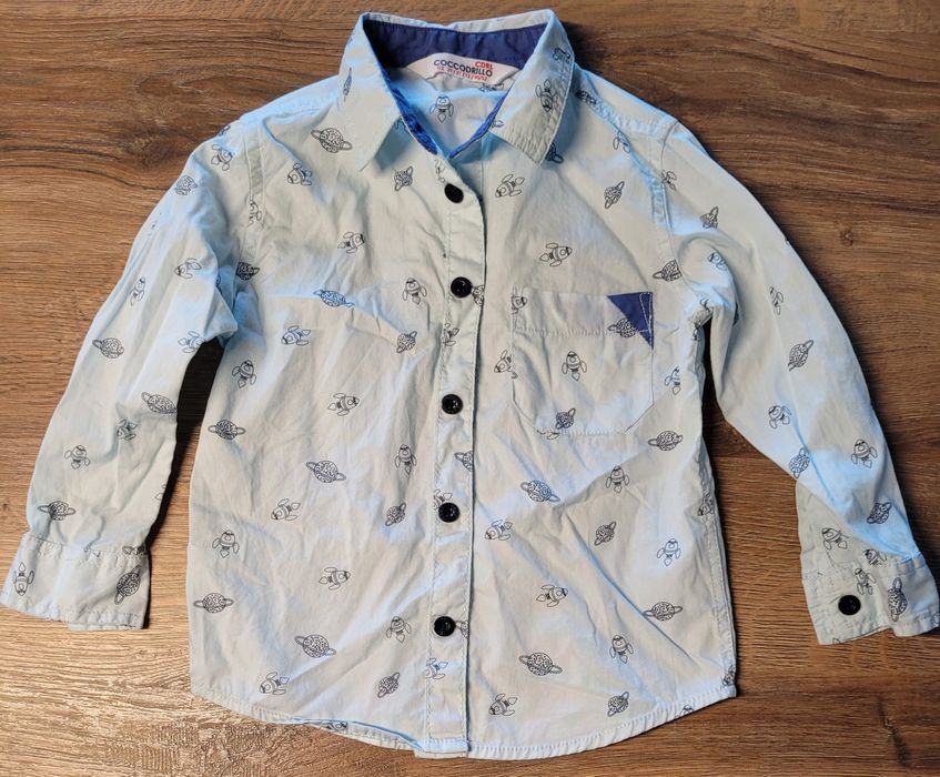 Koszula z długim rękawem Coccodrillo 92