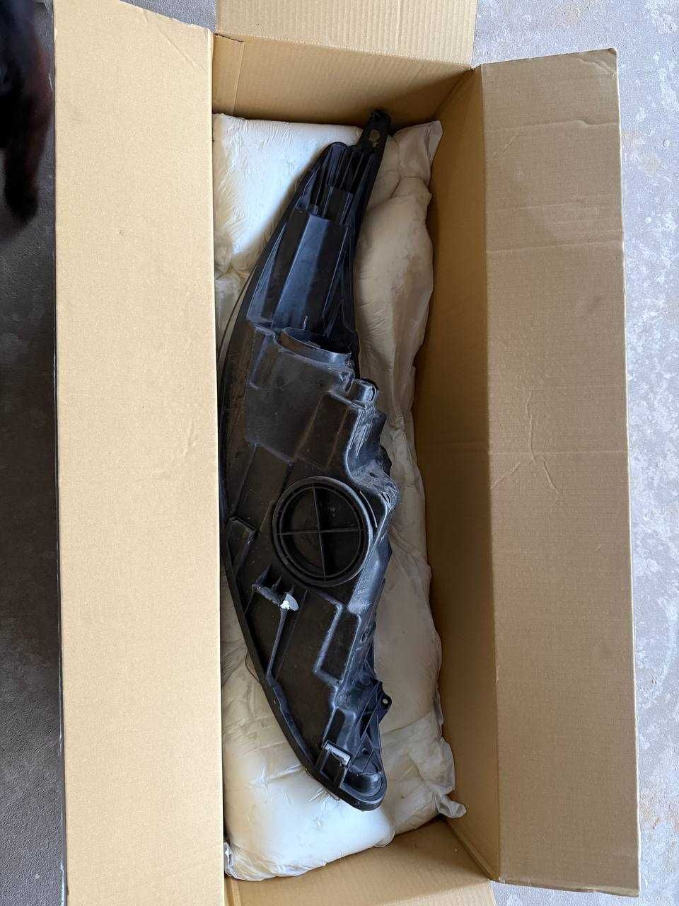 Lampy lewy i prawy przód ford fiesta mk7