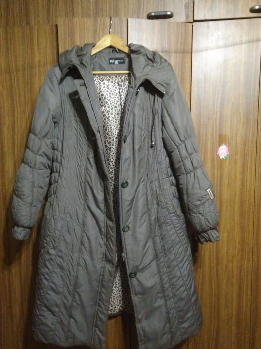 Зимнее пальто женское 56р как новое