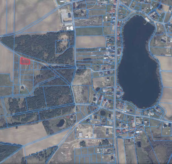 Działka budowlana z MPZP na Kaszubach w miejscowości Rokity (1332m2)