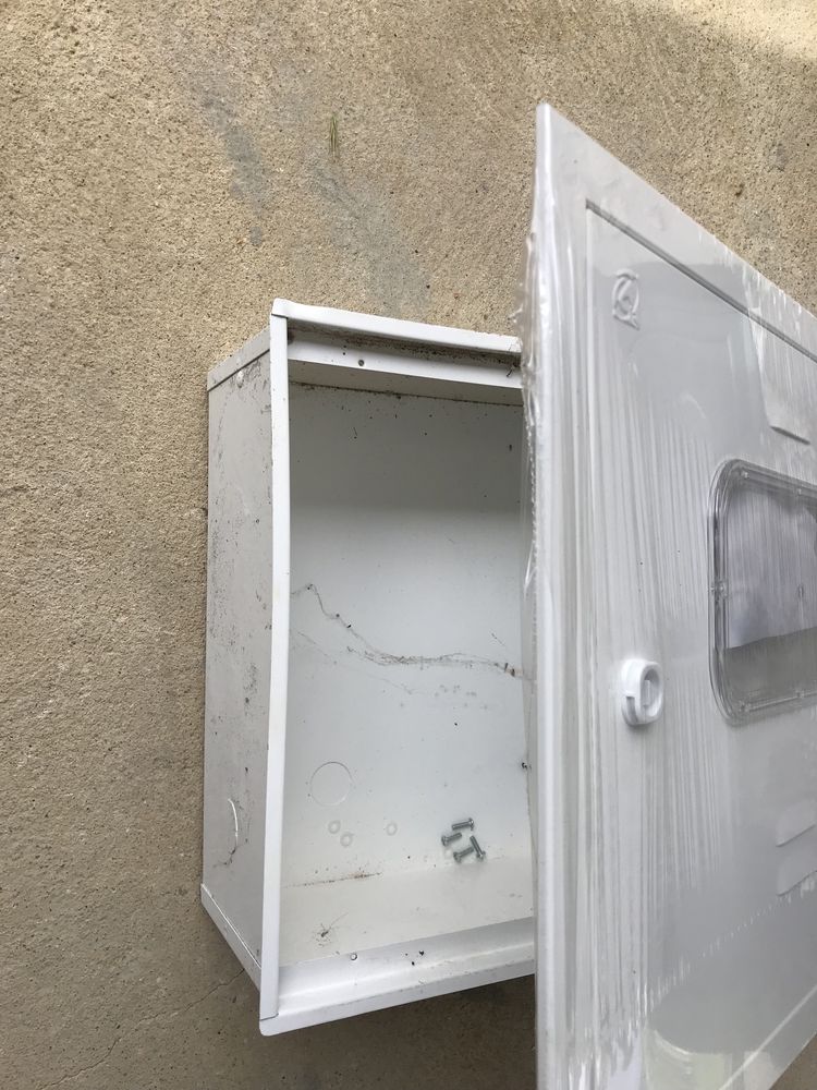 Caixa, aro e porta para contador agua 00.132c e 00.132 medida 480x380