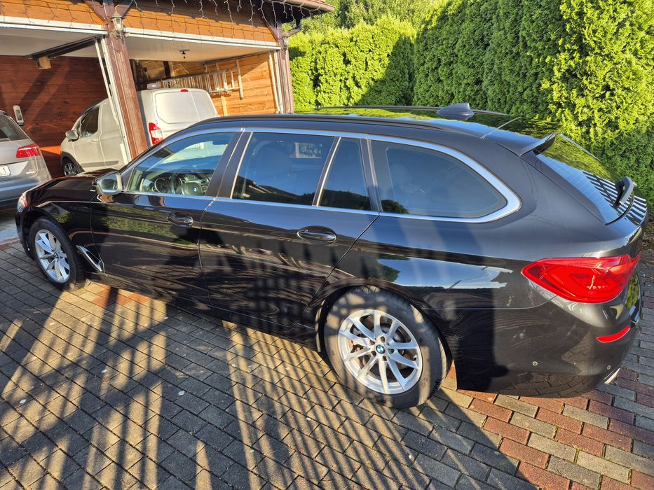 BMW 520d 190 km automat radar kamera 360