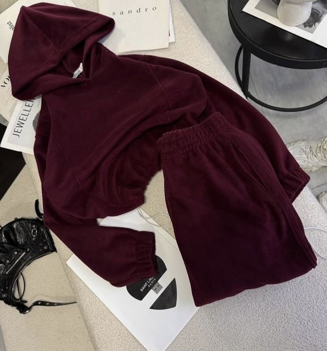 Костюм двостороній теплий фліс,новий,розмір 42-44,базовий,стильний,