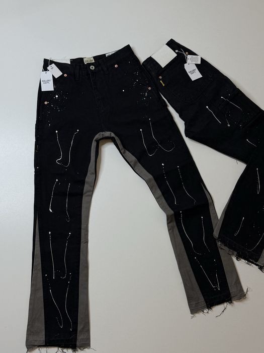 Джинсы Gallery Dept flared