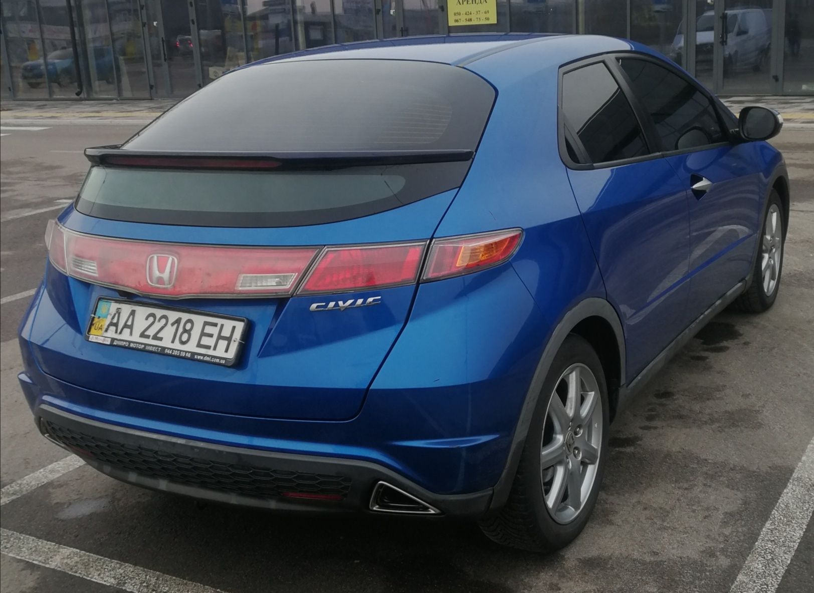 Продам Honda civic 5d автомат/робот