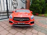 JAREX Samochód MERCEDES SL65 na akumulator MP3 Koła EVA Kluczyk