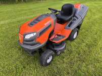 Traktorek kosiarka HUSQVARNA CTH164T kawasaki 18km 2cylindry POMPA