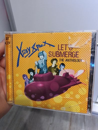 X-Ray Spex Let'S Submerge: the Anthology CD Płyta , Album