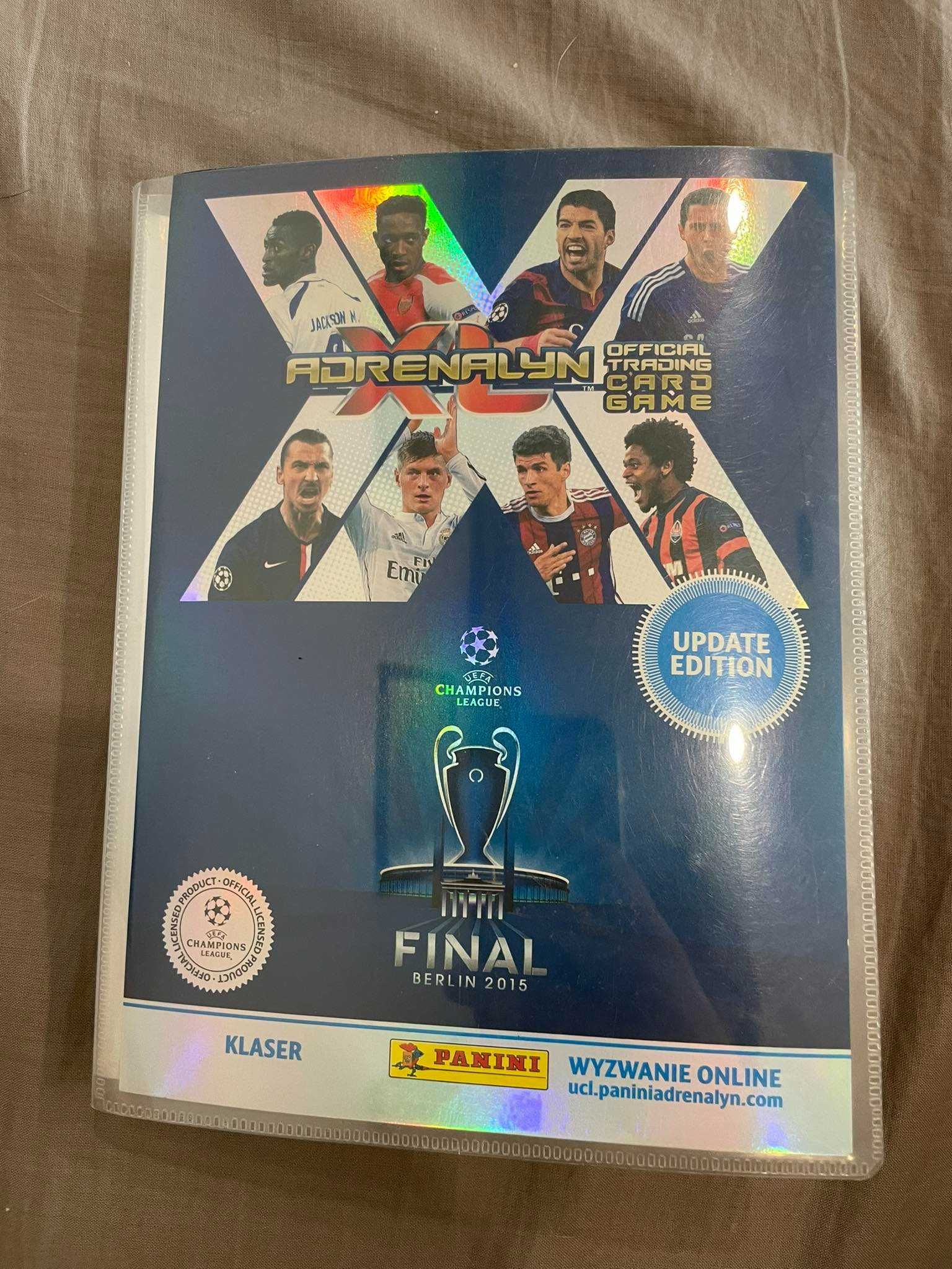 Album piłkarski Adrenalyn Champions League Panini (Update edition)