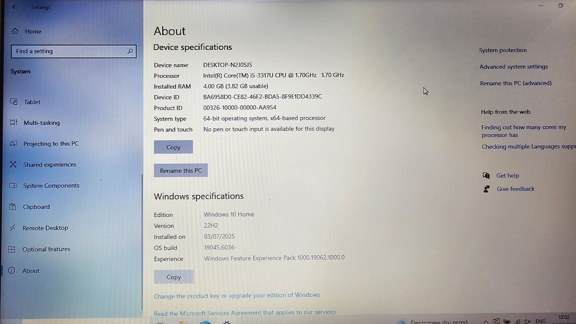 Acer Aspire S3, Intel Core i5